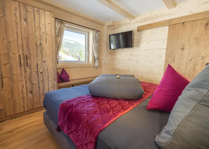 Siedelhuette Σαλέ